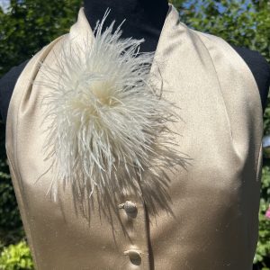 Madame zip, Federbroschen, goldenes Sommerkleid, neues Kleid, Sommerkleid, Kleid für Hochzeitsgast, Kleid mit Taschen, Kleid für alle Größen, zwei Kleidungsstücke in einem Kleid, Reißverschlusskleid, rosa, Champagner