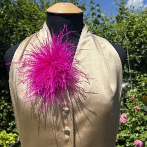 Madame zip, Federbroschen, goldenes Sommerkleid, neues Kleid, Sommerkleid, Kleid für Hochzeitsgast, Kleid mit Taschen, Kleid für alle Größen, zwei Kleidungsstücke in einem Kleid, Reißverschlusskleid, rosa, Champagner